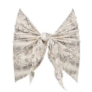 Snake Rib Sarong - Montce